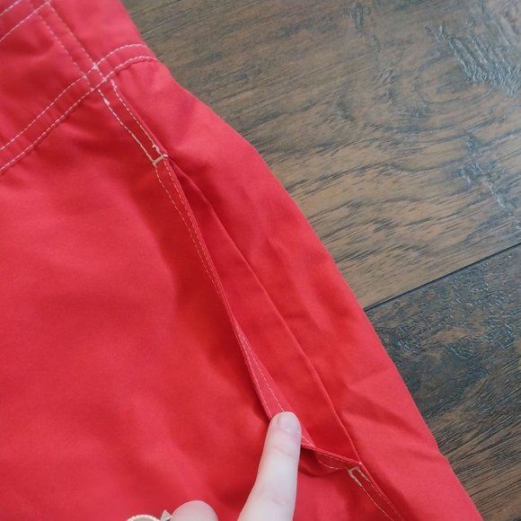 Chaps Red Men's Swim Shorts Trunks Sz XXL - Picture 6 of 14